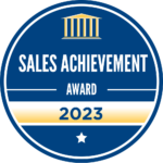 Sales Achievement Award 2023